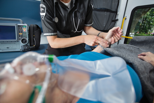 Blood Pressure in Ambulance