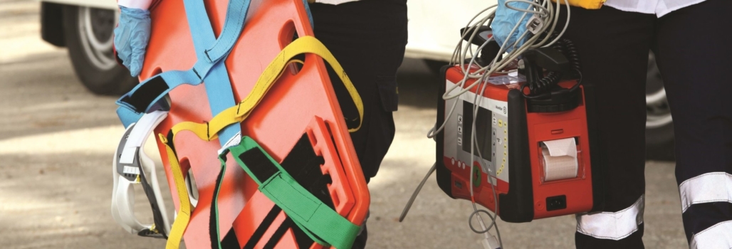 EMT’s with Board – banner size