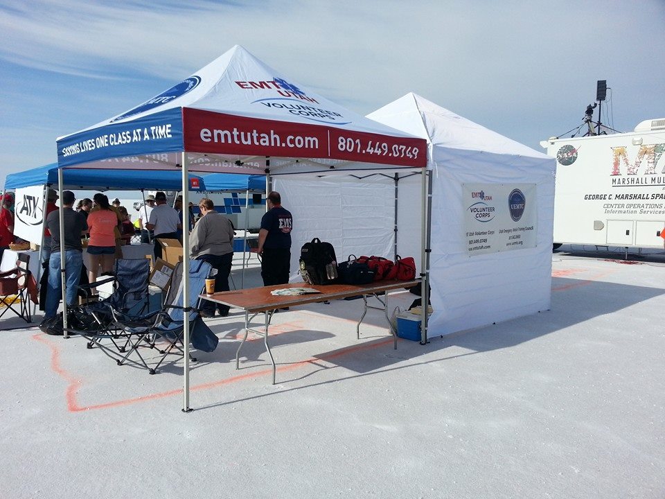 StandBy First Aid Stations EMT Utah