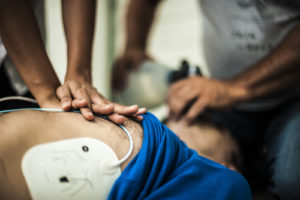 Save time. Go online! Pass off your BLS skills for $25.
