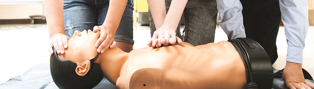 Save time. Go online! Pass off your BLS skills for $25.