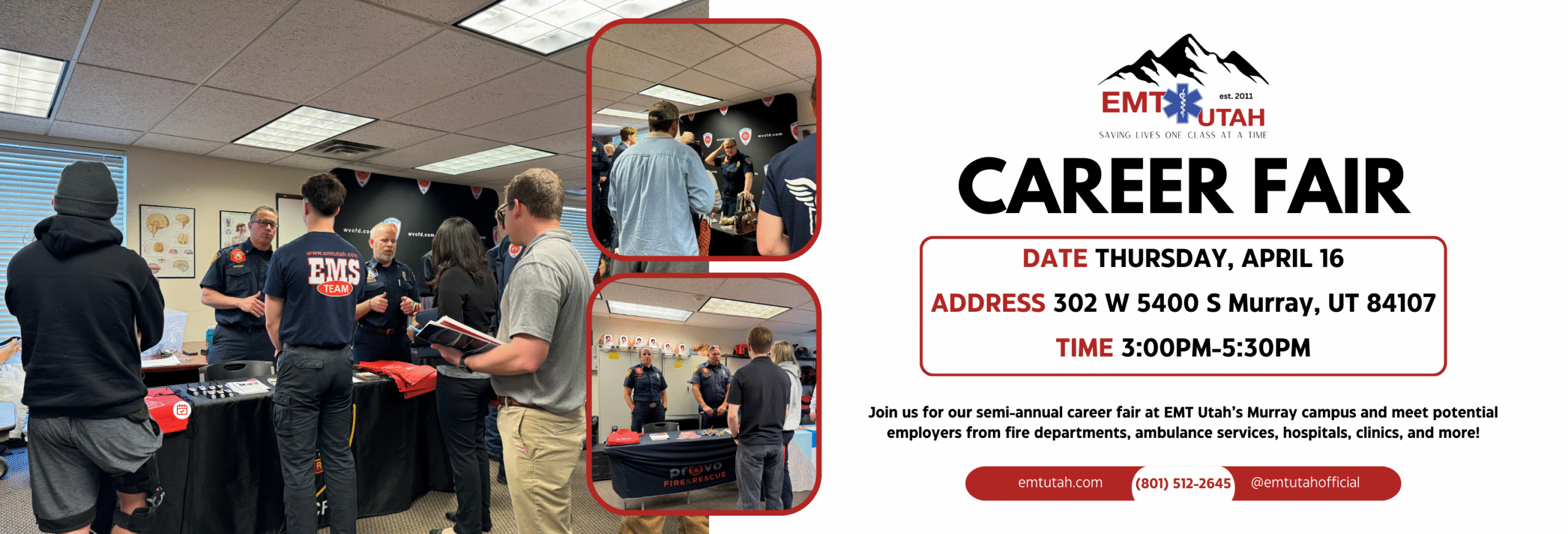 Career Fair Home Page